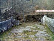 Va romana A Cabalar, Puente. Trives, Orense
